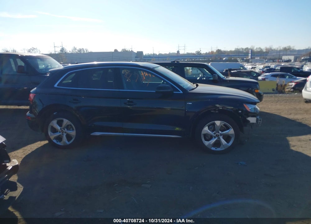 2023 AUDI Q5 PREMIUM PLUS 45 TFSI S LINE QUATTRO VIN: WA1EAAFY5P2021697