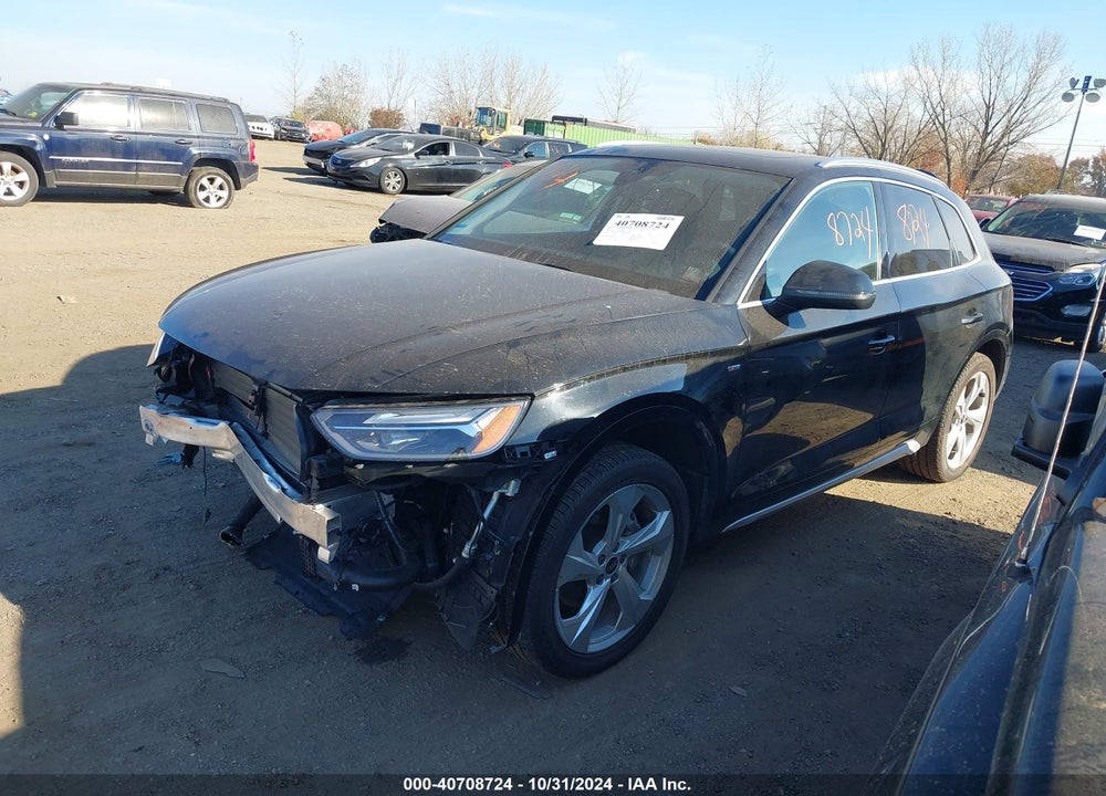 2023 AUDI Q5 PREMIUM PLUS 45 TFSI S LINE QUATTRO VIN: WA1EAAFY5P2021697