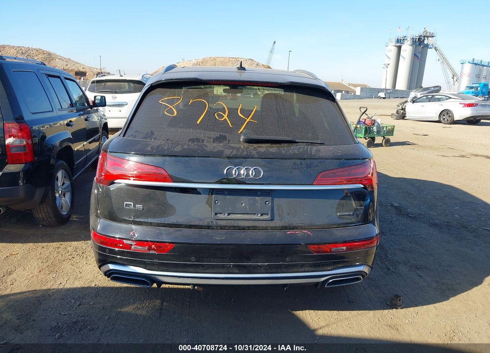 2023 AUDI Q5 PREMIUM PLUS 45 TFSI S LINE QUATTRO VIN: WA1EAAFY5P2021697