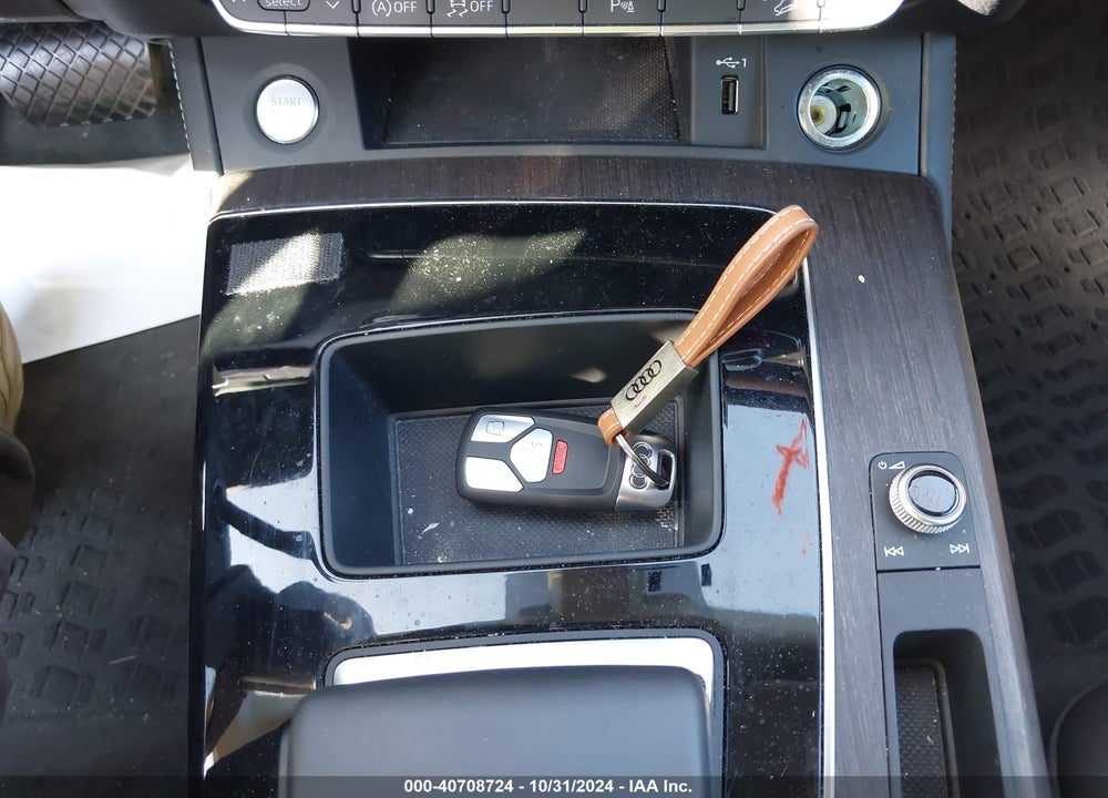 2023 AUDI Q5 PREMIUM PLUS 45 TFSI S LINE QUATTRO VIN: WA1EAAFY5P2021697