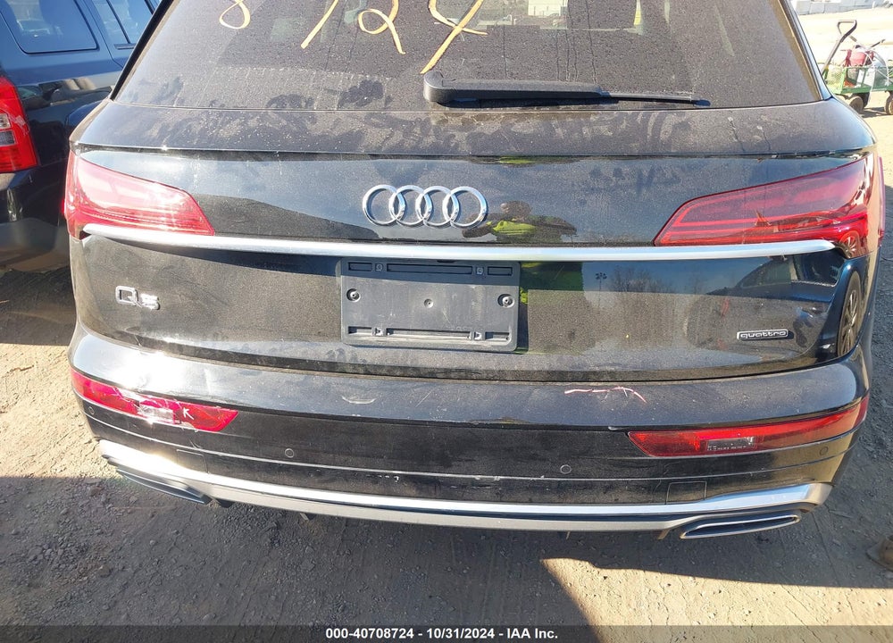 2023 AUDI Q5 PREMIUM PLUS 45 TFSI S LINE QUATTRO VIN: WA1EAAFY5P2021697
