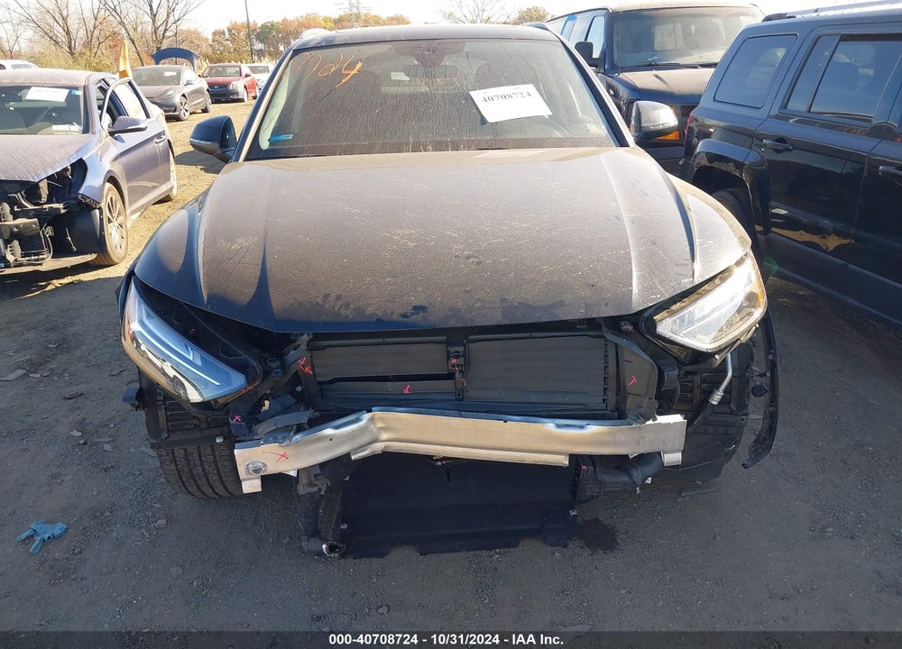 2023 AUDI Q5 PREMIUM PLUS 45 TFSI S LINE QUATTRO VIN: WA1EAAFY5P2021697