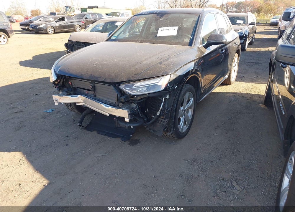 2023 AUDI Q5 PREMIUM PLUS 45 TFSI S LINE QUATTRO VIN: WA1EAAFY5P2021697