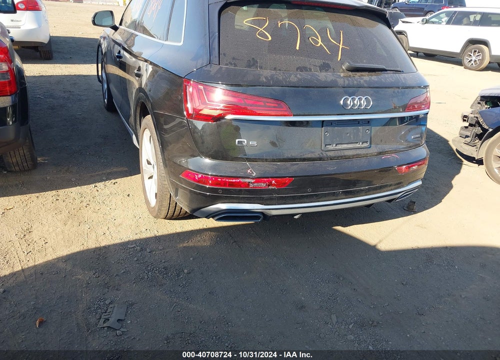 2023 AUDI Q5 PREMIUM PLUS 45 TFSI S LINE QUATTRO VIN: WA1EAAFY5P2021697