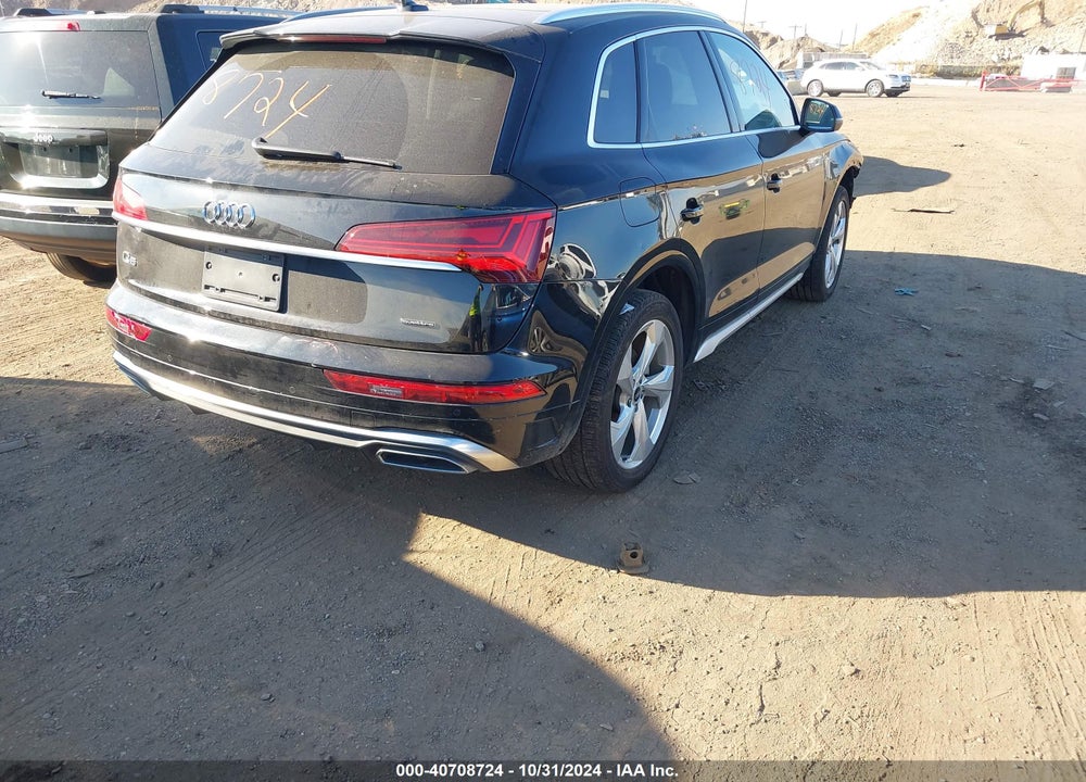 2023 AUDI Q5 PREMIUM PLUS 45 TFSI S LINE QUATTRO VIN: WA1EAAFY5P2021697