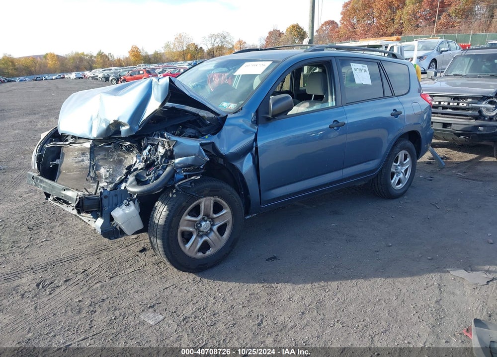 2012 TOYOTA RAV4 VIN: 2T3BF4DV0CW218833
