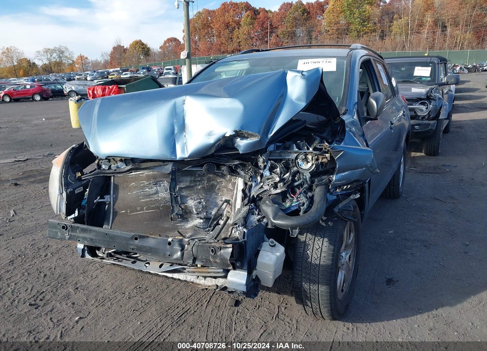 2012 TOYOTA RAV4 VIN: 2T3BF4DV0CW218833