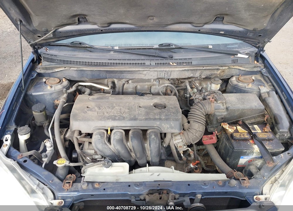 2005 TOYOTA COROLLA LE VIN: 2T1BR32E95C361748