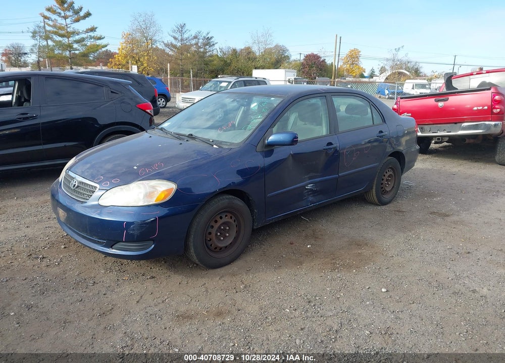 2005 TOYOTA COROLLA LE VIN: 2T1BR32E95C361748