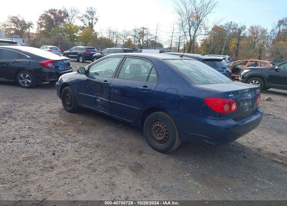 2005 TOYOTA COROLLA LE VIN: 2T1BR32E95C361748