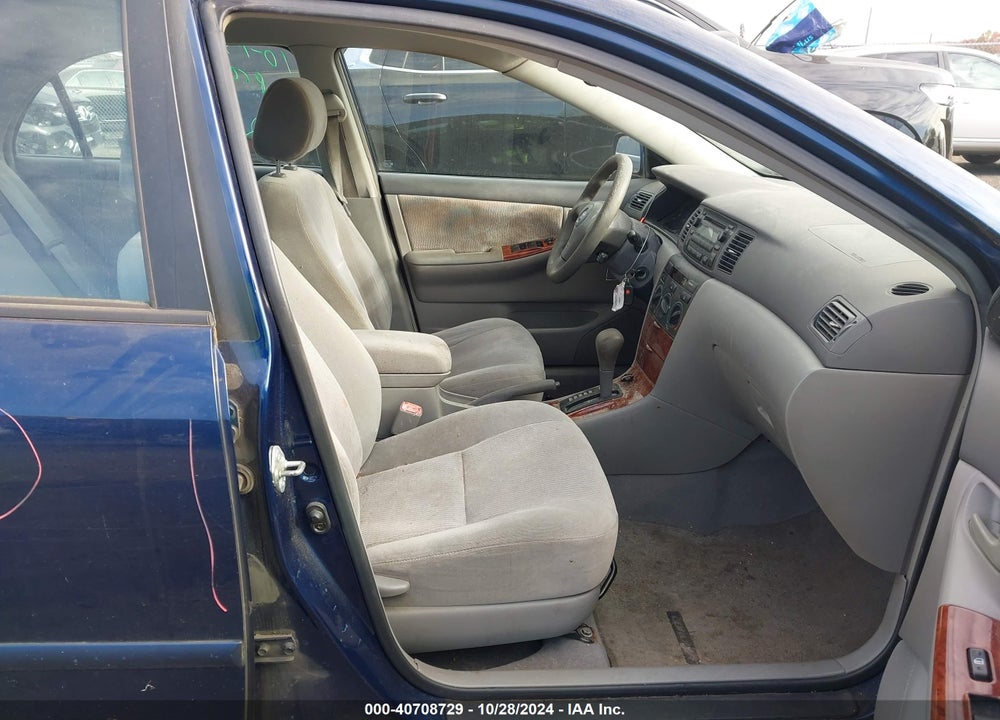 2005 TOYOTA COROLLA LE VIN: 2T1BR32E95C361748