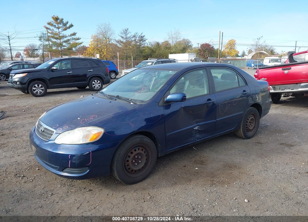 2005 TOYOTA COROLLA LE VIN: 2T1BR32E95C361748