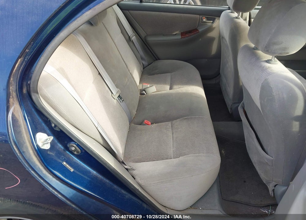 2005 TOYOTA COROLLA LE VIN: 2T1BR32E95C361748