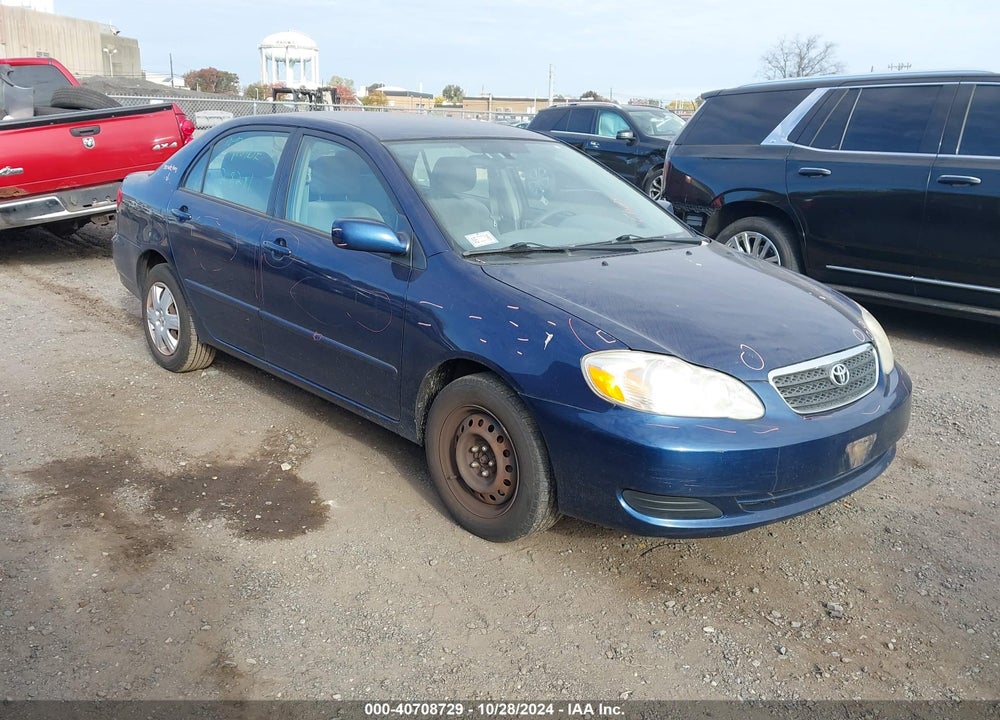 2005 TOYOTA COROLLA LE VIN: 2T1BR32E95C361748