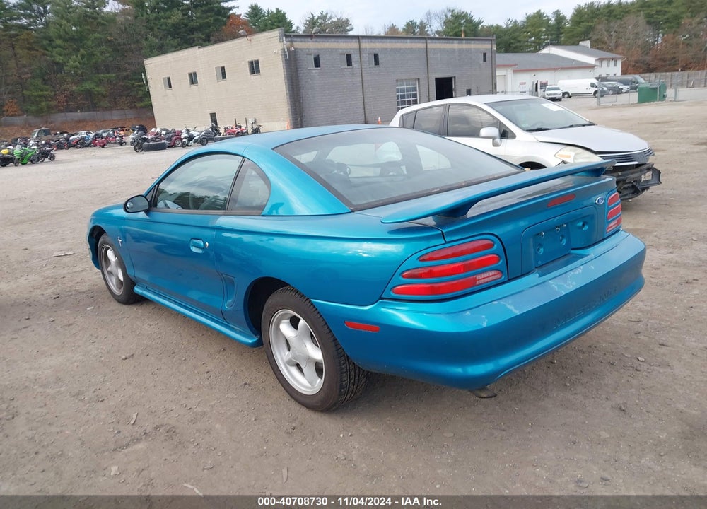 1994 FORD MUSTANG VIN: 1FALP4042RF157001