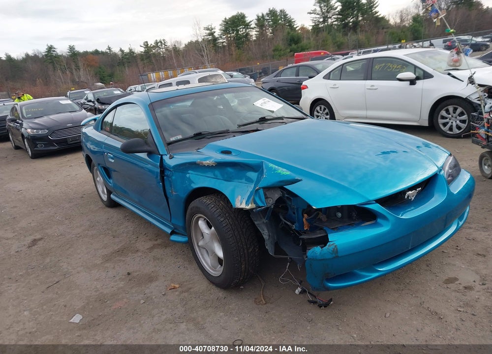 1994 FORD MUSTANG VIN: 1FALP4042RF157001