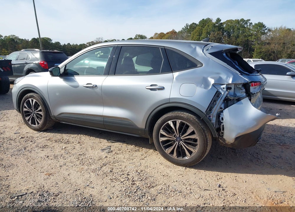 2022 FORD ESCAPE SE VIN: 1FMCU0G65NUA90561