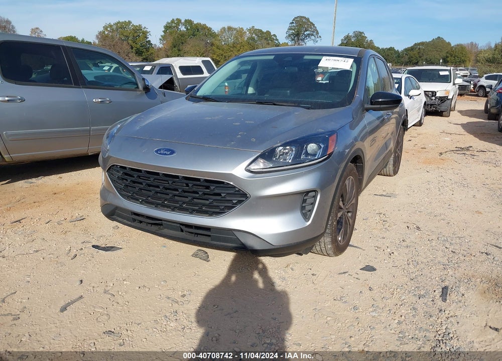 2022 FORD ESCAPE SE VIN: 1FMCU0G65NUA90561