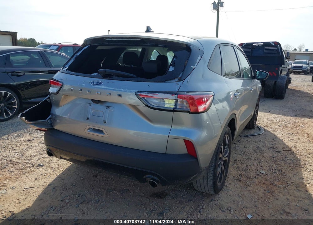 2022 FORD ESCAPE SE VIN: 1FMCU0G65NUA90561