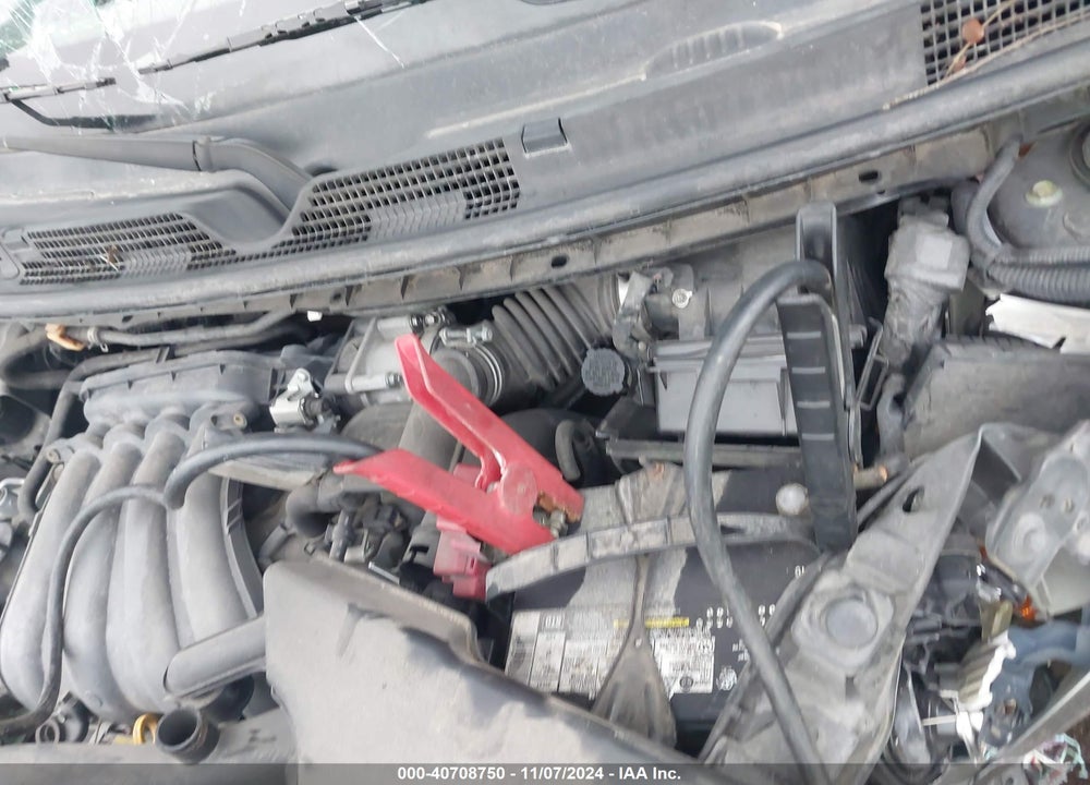 2010 NISSAN CUBE 1.8SL VIN: JN8AZ2KR4AT159268