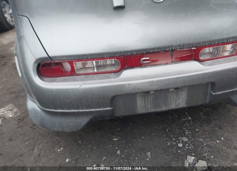 2010 NISSAN CUBE 1.8SL VIN: JN8AZ2KR4AT159268