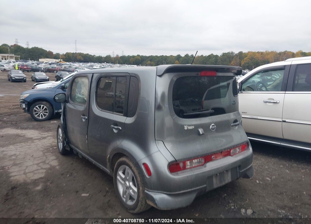 2010 NISSAN CUBE 1.8SL VIN: JN8AZ2KR4AT159268