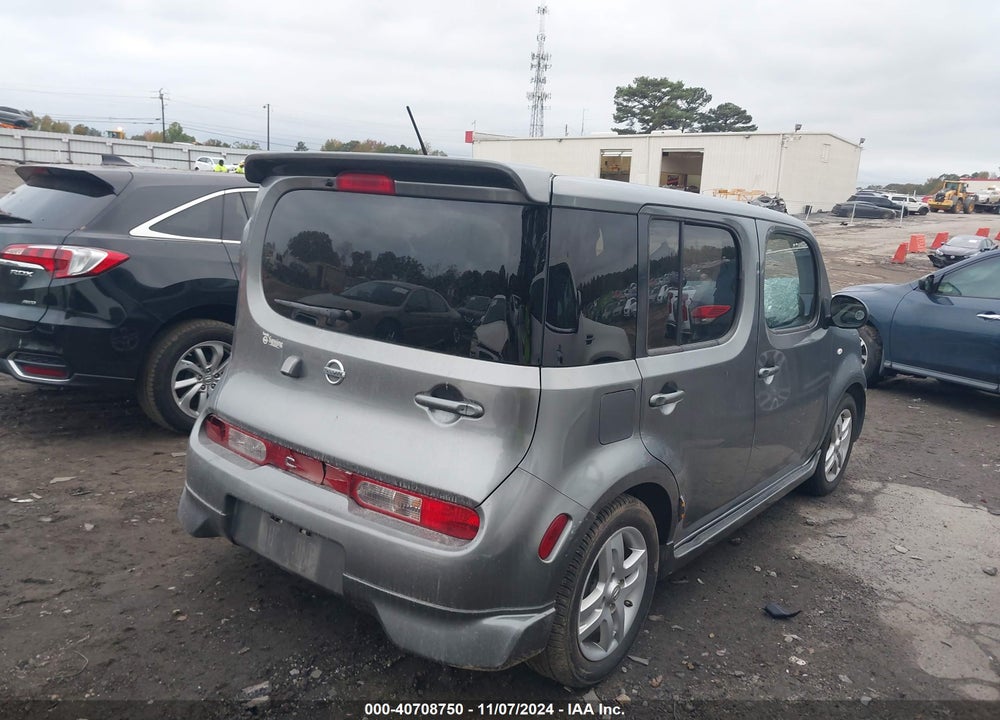 2010 NISSAN CUBE 1.8SL VIN: JN8AZ2KR4AT159268