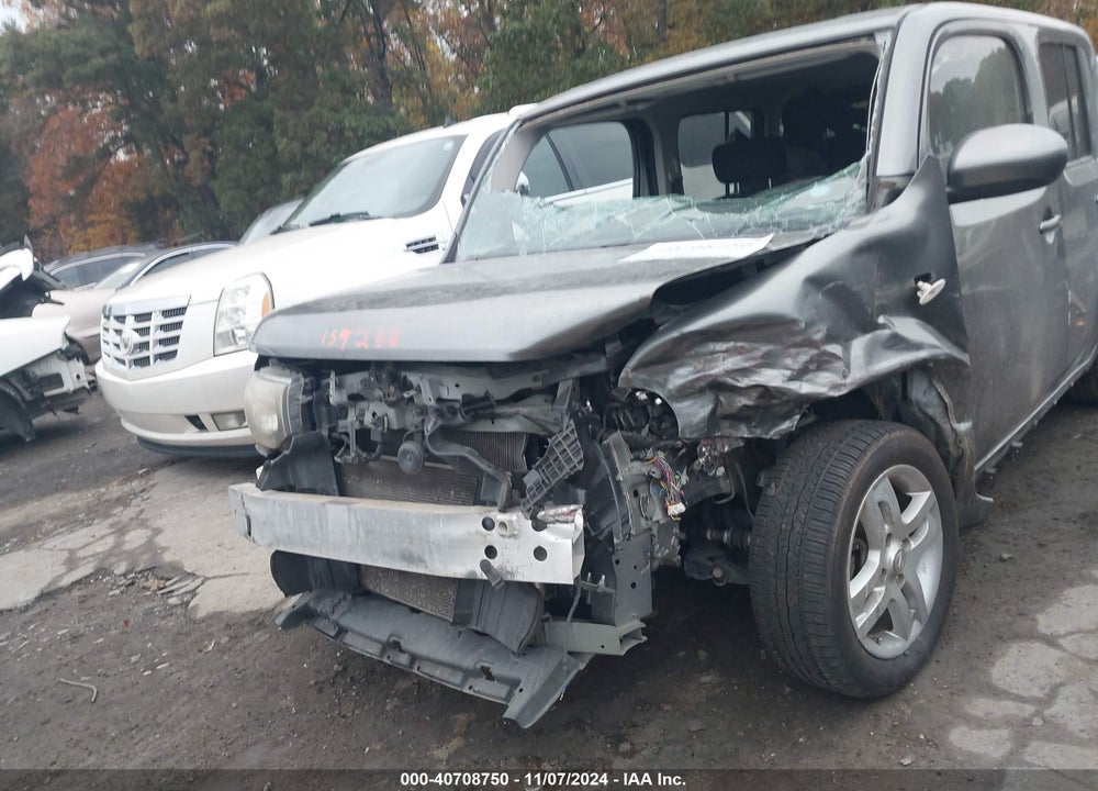 2010 NISSAN CUBE 1.8SL VIN: JN8AZ2KR4AT159268