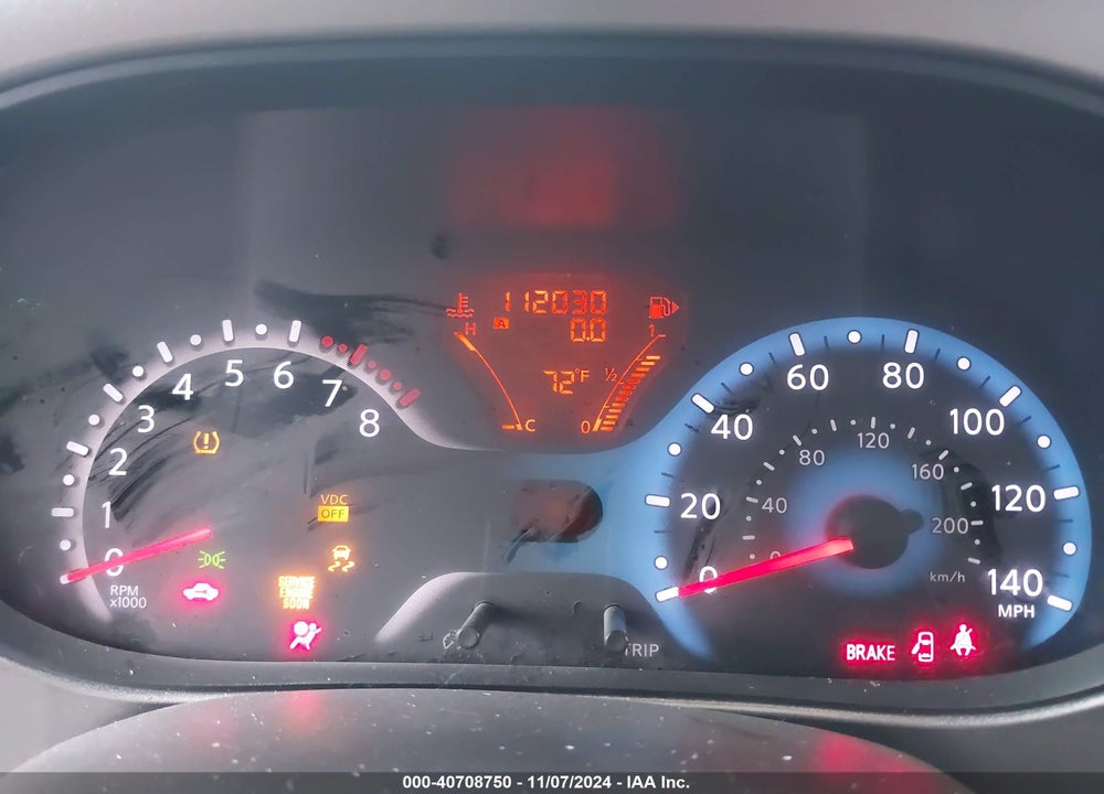 2010 NISSAN CUBE 1.8SL VIN: JN8AZ2KR4AT159268