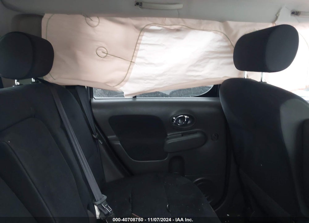 2010 NISSAN CUBE 1.8SL VIN: JN8AZ2KR4AT159268
