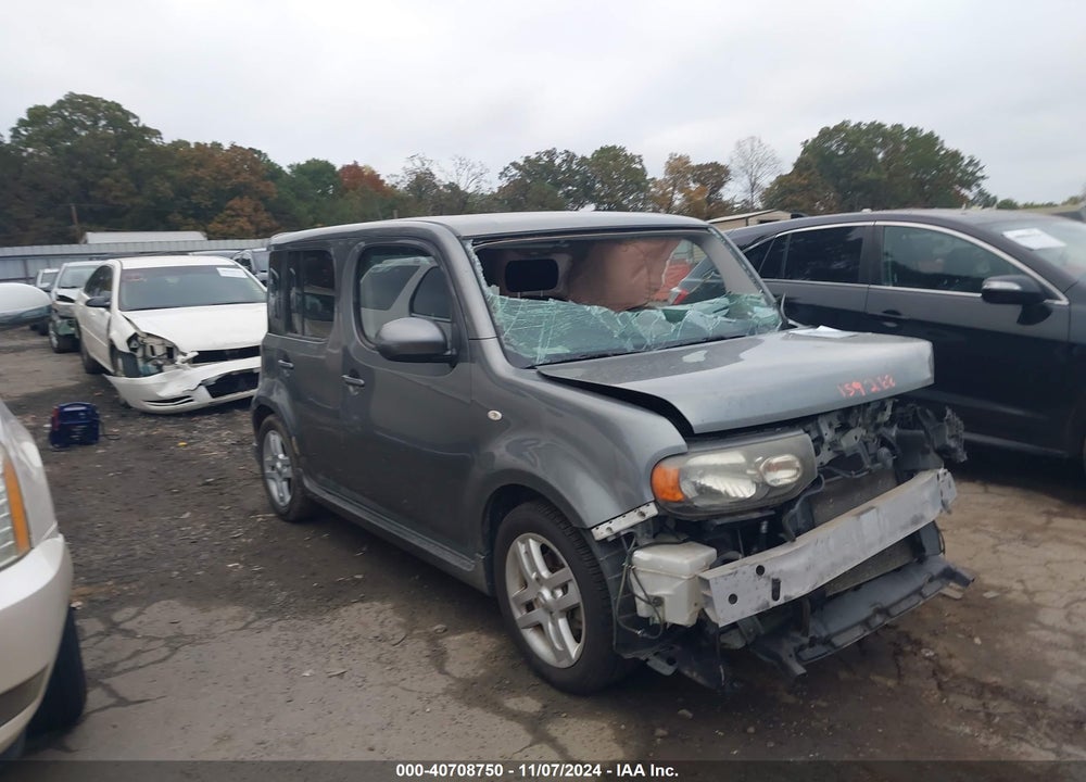 2010 NISSAN CUBE 1.8SL VIN: JN8AZ2KR4AT159268