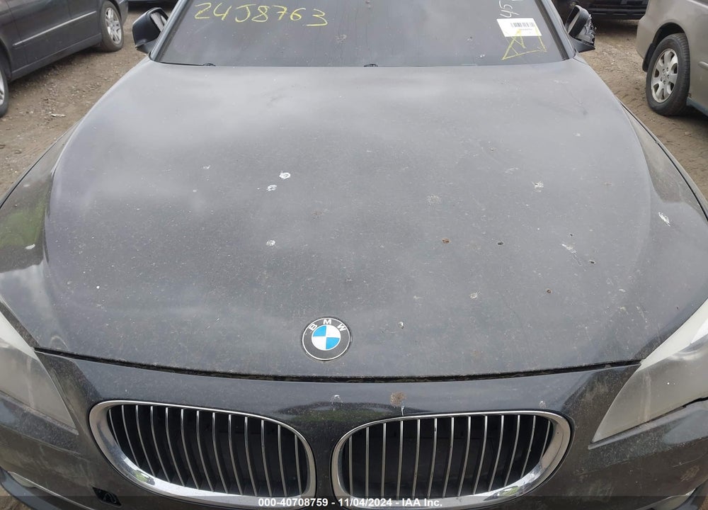 2012 BMW 750LI XDRIVE VIN: WBAKC8C54CC459182