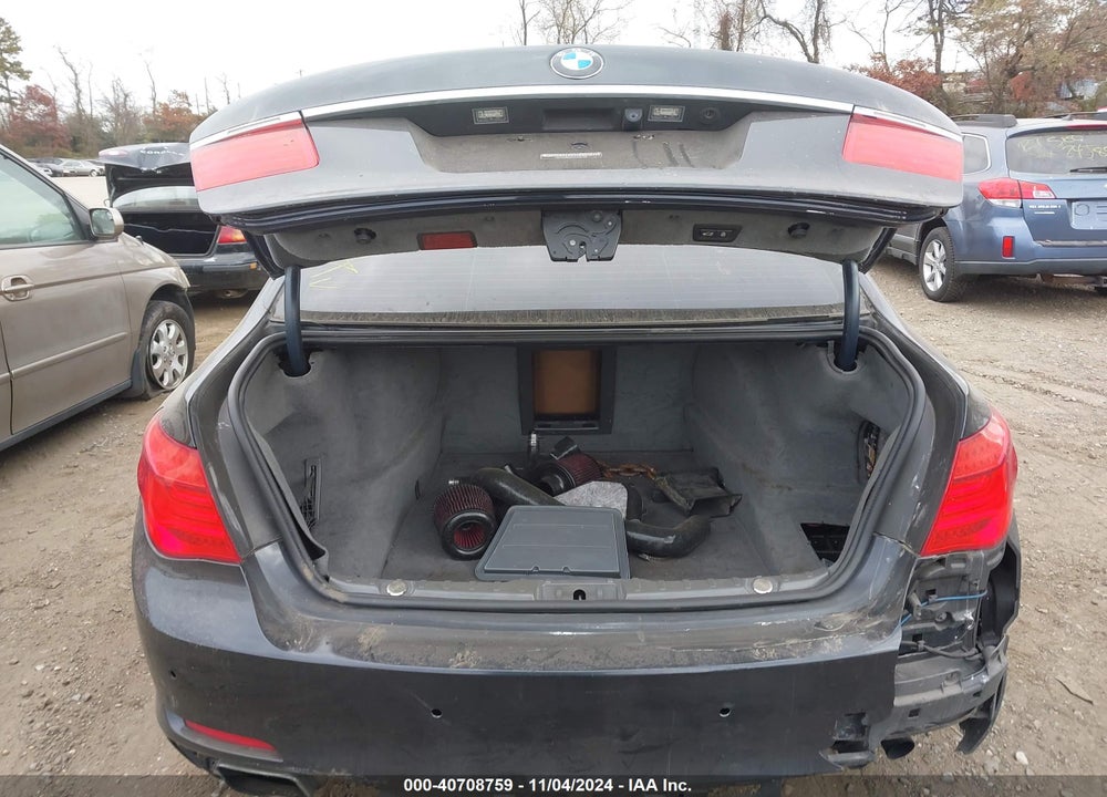 2012 BMW 750LI XDRIVE VIN: WBAKC8C54CC459182