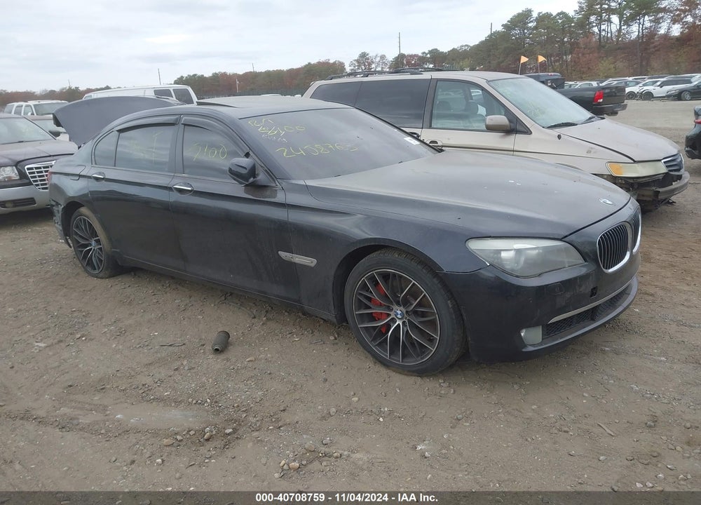2012 BMW 750LI XDRIVE VIN: WBAKC8C54CC459182