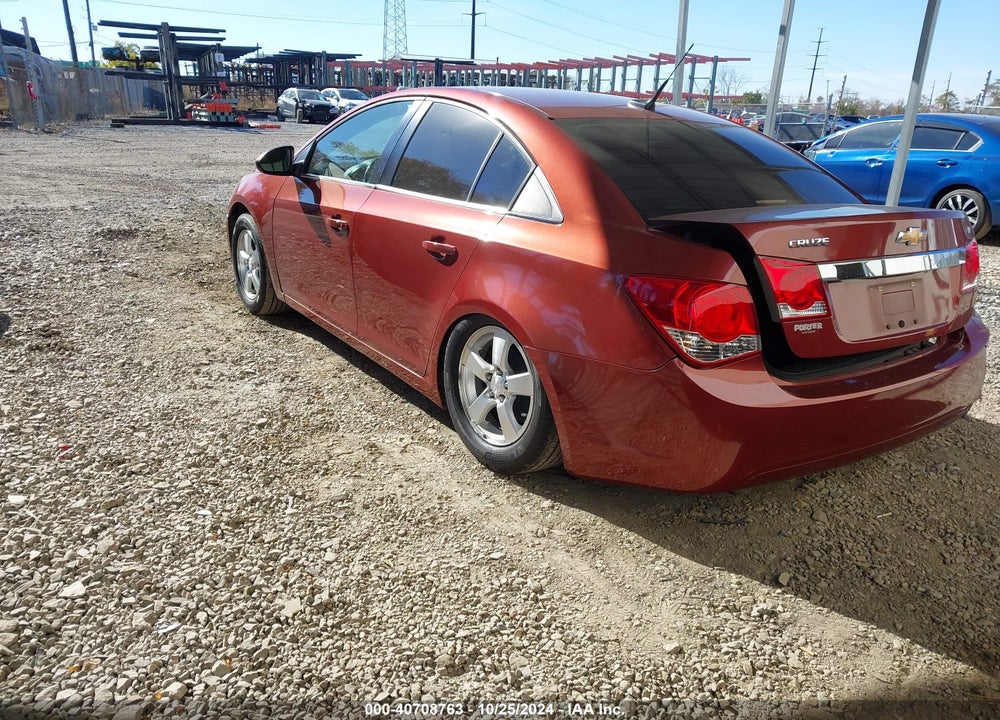 2012 CHEVROLET CRUZE 1LT VIN: 1G1PF5SC9C7252836