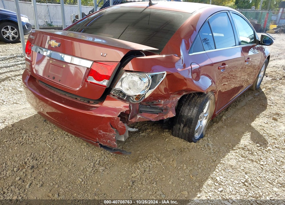 2012 CHEVROLET CRUZE 1LT VIN: 1G1PF5SC9C7252836