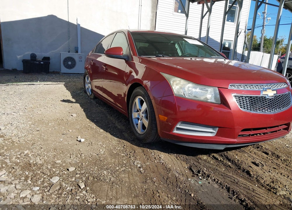 2012 CHEVROLET CRUZE 1LT VIN: 1G1PF5SC9C7252836