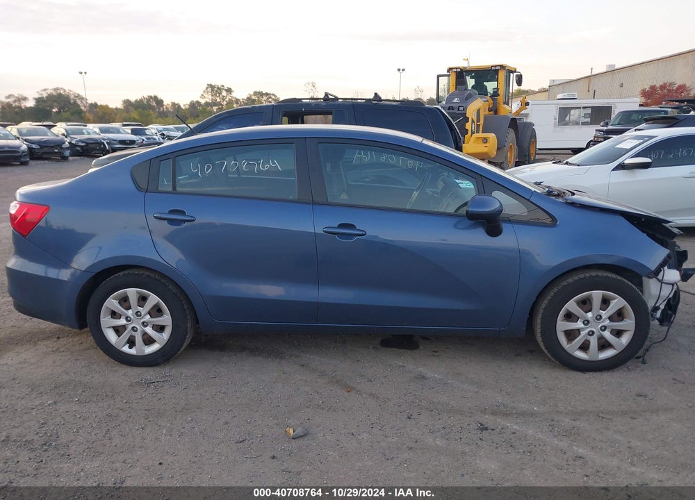 2016 KIA RIO LX VIN: KNADM4A38G6573710