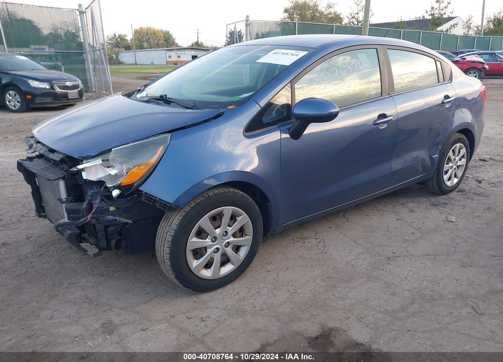 2016 KIA RIO LX VIN: KNADM4A38G6573710