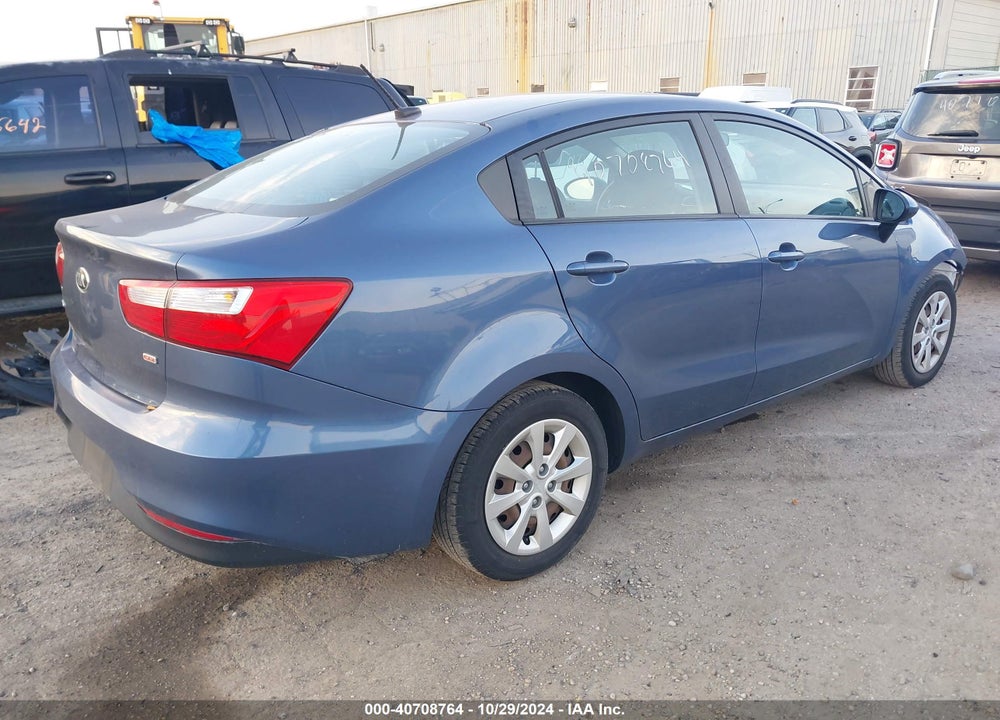 2016 KIA RIO LX VIN: KNADM4A38G6573710