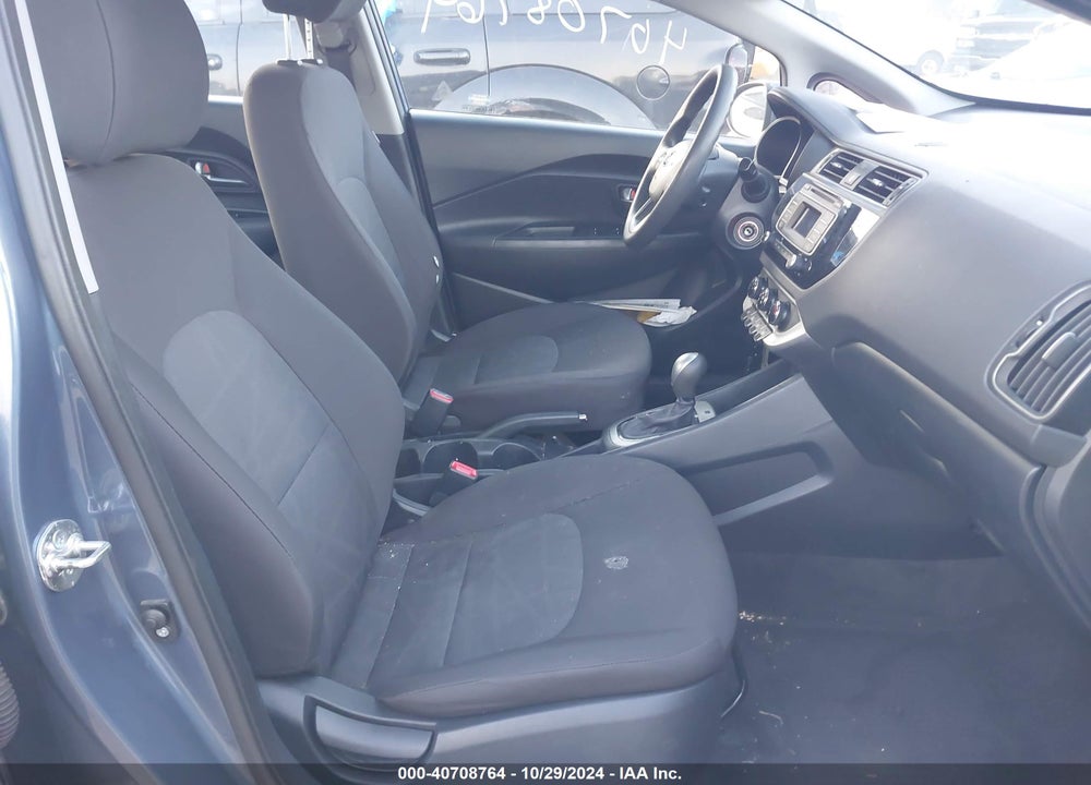2016 KIA RIO LX VIN: KNADM4A38G6573710