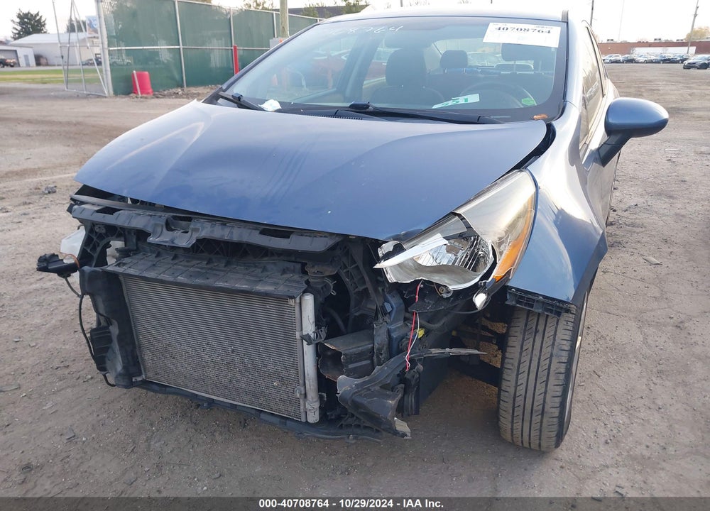 2016 KIA RIO LX VIN: KNADM4A38G6573710