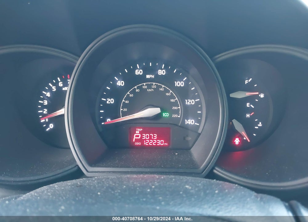 2016 KIA RIO LX VIN: KNADM4A38G6573710