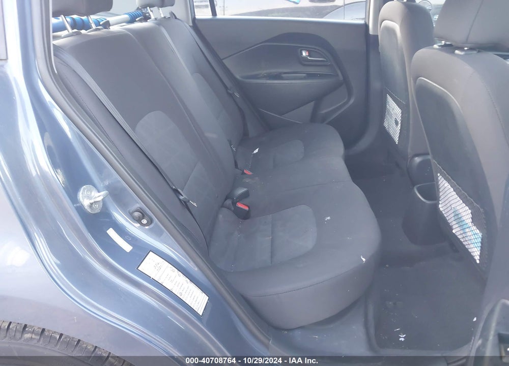 2016 KIA RIO LX VIN: KNADM4A38G6573710