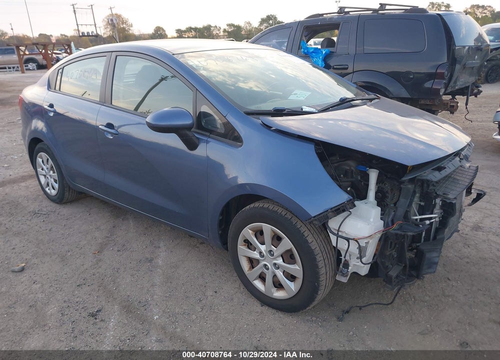 2016 KIA RIO LX VIN: KNADM4A38G6573710