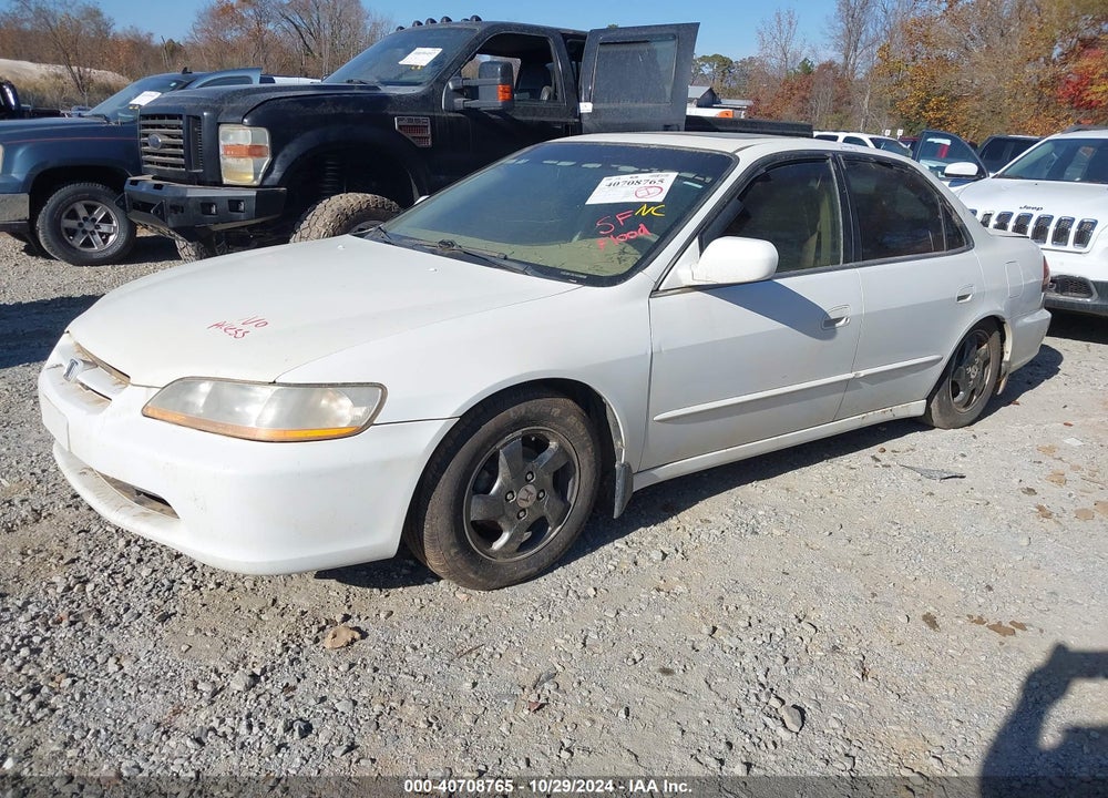 2000 HONDA ACCORD 2.3 EX VIN: 1HGCG5669YA052798