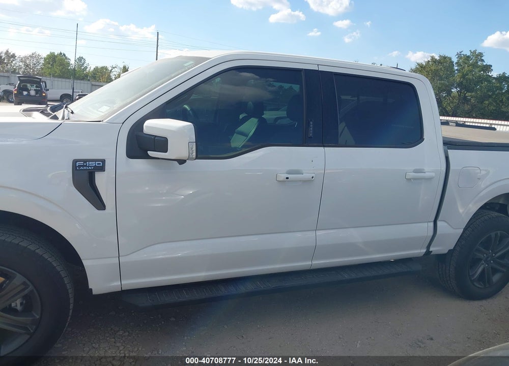 2023 FORD F-150 LARIAT VIN: 1FTFW1E89PFD24892
