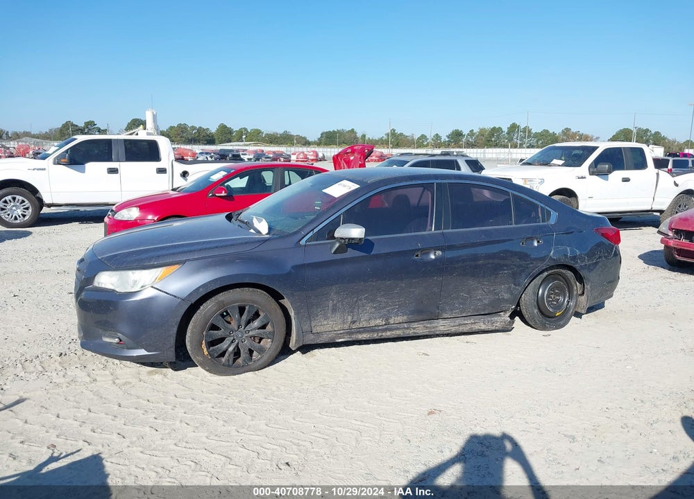 2017 SUBARU LEGACY 2.5I VIN: 4S3BNAB66H3032513