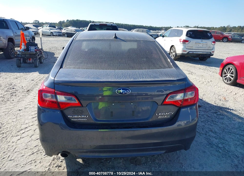2017 SUBARU LEGACY 2.5I VIN: 4S3BNAB66H3032513