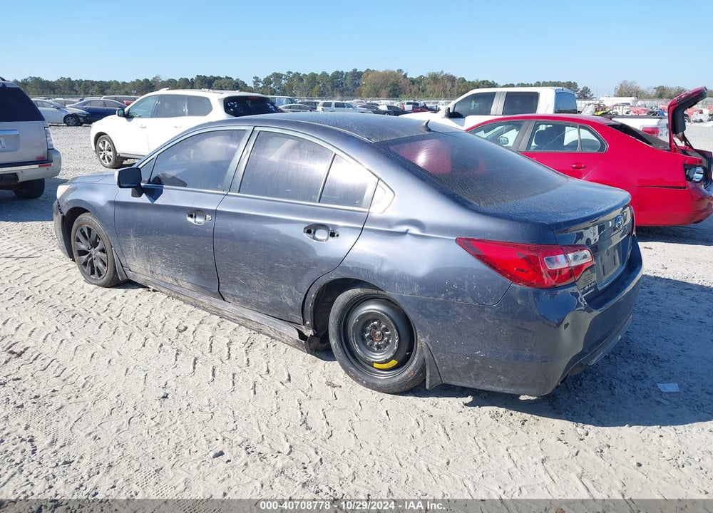 2017 SUBARU LEGACY 2.5I VIN: 4S3BNAB66H3032513